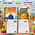 Agenda Escolar Do Bebê Infantil Permanente Criança Maternal - Imagem 5