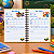Agenda Escolar Do Bebê Infantil Permanente Criança Maternal - Imagem 4