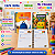 Agenda Escolar Do Bebê Infantil Permanente Criança Maternal - Imagem 6