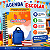 Agenda Escolar Do Bebê Infantil Permanente Criança Maternal - Imagem 9