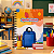 Agenda Escolar Do Bebê Infantil Permanente Criança Maternal - Imagem 1