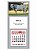 100 Mini Calendário Geladeira 2026 Para Personalizar Inkjet Laser Mini 17 Ao Mini 31 - Imagem 13