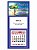 100 Mini Calendário Geladeira 2026 Para Personalizar Inkjet Laser Mini 17 Ao Mini 31 - Imagem 15