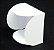 Forminha Forma 4 Pétalas Embalagem Kraf ou Branca P/ Doce 1000 Unid - Imagem 8