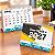 100 Calendários De Mesa Personalizado 2027 Folhinha Logotipo - Imagem 7