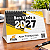 100 Calendários De Mesa Personalizado 2027 Folhinha Logotipo - Imagem 3