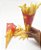 Embalagem Caixa Cone Para Batata Frita 100 Unid Caixinha M - Imagem 4