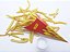 Embalagem Caixa Cone Para Batata Frita 100 Unid Caixinha M - Imagem 3
