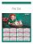 100 Calendários Folhinha De Parede A4 2027 Para Personalizar impressora a jato de tinta e laser - Imagem 4