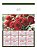100 Calendários Folhinha 27x37 cm De Parede 2027 Plastificado Linha 600 a 611 - Imagem 12