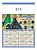 100 Calendários Folhinha De Parede 27x37 cm 2026 linha 612 a 623 - Imagem 2