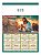 100 Calendários Folhinha De Parede 27x37 cm 2026 linha 612 a 623 - Imagem 4