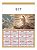 100 Calendários Folhinha De Parede 27x37 cm 2026 linha 612 a 623 - Imagem 6