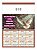 100 Calendários Folhinha De Parede 27x37 cm 2026 linha 612 a 623 - Imagem 7