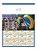 100 Calendários Folhinha De Parede 27x37 cm 2027 linha 612 a 623 - Imagem 2