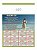 100 Calendários Folhinha De Parede 27x37 cm 2027 linha 612 a 623 - Imagem 9