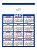 100 Calendários Folhinha De Parede 27x37 cm 2027 linha 612 a 623 - Imagem 10