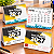 200 Calendários De Mesa Personalizado 2027 Folhinha Logotipo - Imagem 6