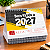 200 Calendários De Mesa Personalizado 2027 Folhinha Logotipo - Imagem 5