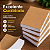 100 Blocos De Rascunho comandas 10x15 Bloco Grande C/ 50 Fls 15x10 - Imagem 8
