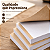 20 Blocos Para Rascunho Escritório Anotação 15x21 grande Com 50 Fls 21x15 - Imagem 10