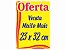 100 Cartaz Oferta Promoção Amarelo Supermercado Mercados 23x32 cm - Imagem 4