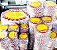 100 Cartaz Splash Oferta Promoção 15x18 Amarelo Mercado supermercado - Imagem 4