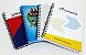 50 Cadernos Personalizados Para Empresas Logotipo 16x23cm - Imagem 2
