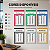 400 Calendários Sem Personalização 27x37 Folhinha 2027 De Parede Comercial 40 - Imagem 1