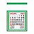 400 Calendários Sem Personalização 27x37 Folhinha 2026 De Parede Comercial 40 - Imagem 7