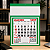500 Calendários Comercial 41 2027 Folhinha Sem Personalização 27x37 De Parede - Imagem 7