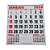 5 Calendários Parede Refil Anual Kit Bloco 21x22 Folhinha 2026 - Imagem 2