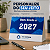 50 Calendários de Mesa 2027 Espiral Folhinha Sem Personalizar - Imagem 7