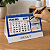 25 Calendários de Mesa Espiral 2027 Folhinha Sem Personalizar - Imagem 1