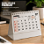 200 Calendários de Mesa 2027 Folhinha Sem Personalizar - Imagem 5
