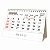 200 Calendários de Mesa 2026 Folhinha Sem Personalizar - Imagem 2