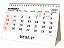 200 Calendários de Mesa 2027 Folhinha Sem Personalizar - Imagem 12