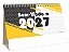 200 Calendários de Mesa 2027 Folhinha Sem Personalizar - Imagem 13