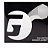 SET DE CORDA GAMMA MOTO 17 - PRETO 12metros - Imagem 2