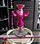 Narguile Triton Pink com Prato Coroa - Imagem 1