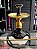 Narguile Triton Dourado com Preto - Imagem 1
