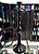Narguile Love Hookah Preto com Vaso Genie - Imagem 1