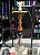 Narguile Love Hookah Madeira com Vaso Hot - Imagem 1