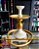 Narguile Triton Dourado com Vaso Hot - Imagem 1
