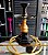 Narguile Anubis Dourado Fosco com Preto - Imagem 1