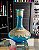 Vaso Md Genie 30cm Azul - Imagem 1