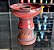 Rosh Mini Pro Hookah Cosmic Vermelho - Imagem 1