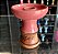 Rosh Mini Pro Hookah Cosmic Rosa - Imagem 1