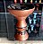 Rosh Pro Hookah Metálico Marrom - Imagem 1
