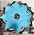 Prato Alali Dragon Azul - Imagem 1